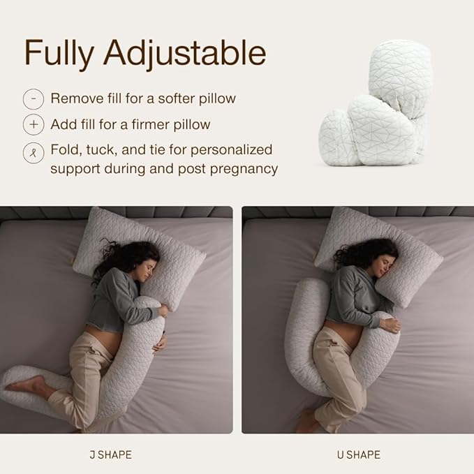 Memory Foam Body Pillow - Full