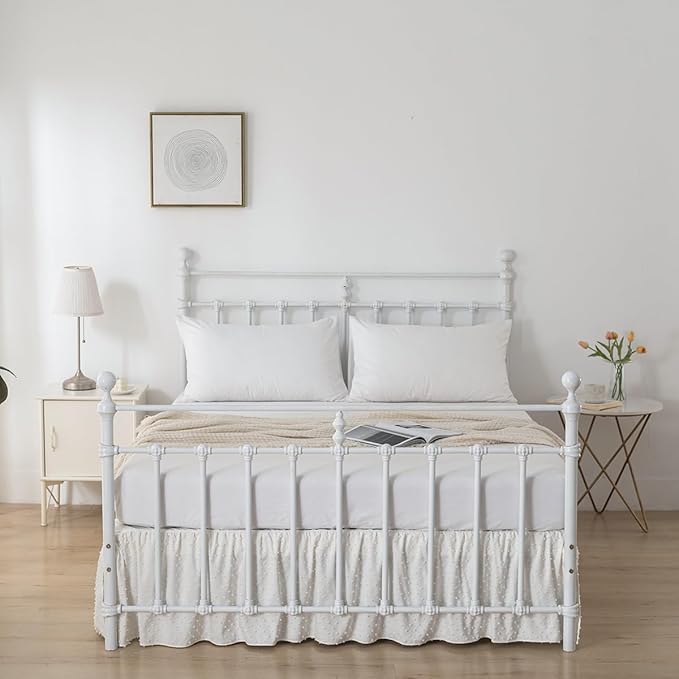 Bed Skirt - Queen - 12 in Drop