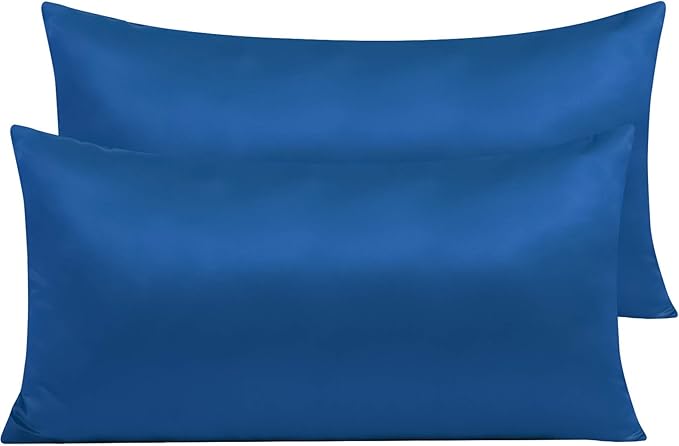 Satin Pillowcase Set - King - 20 x 36 in - 2 Piece