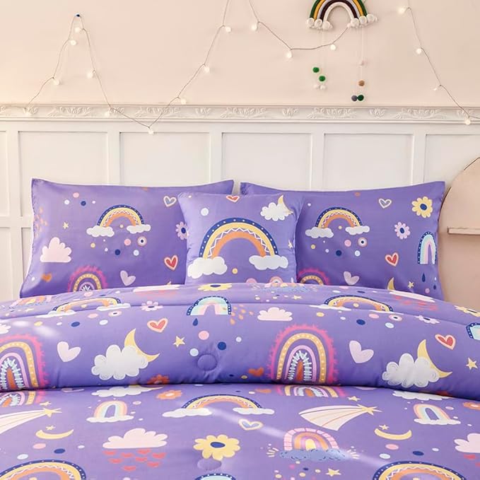Comforter Set - Queen - 6 Piece