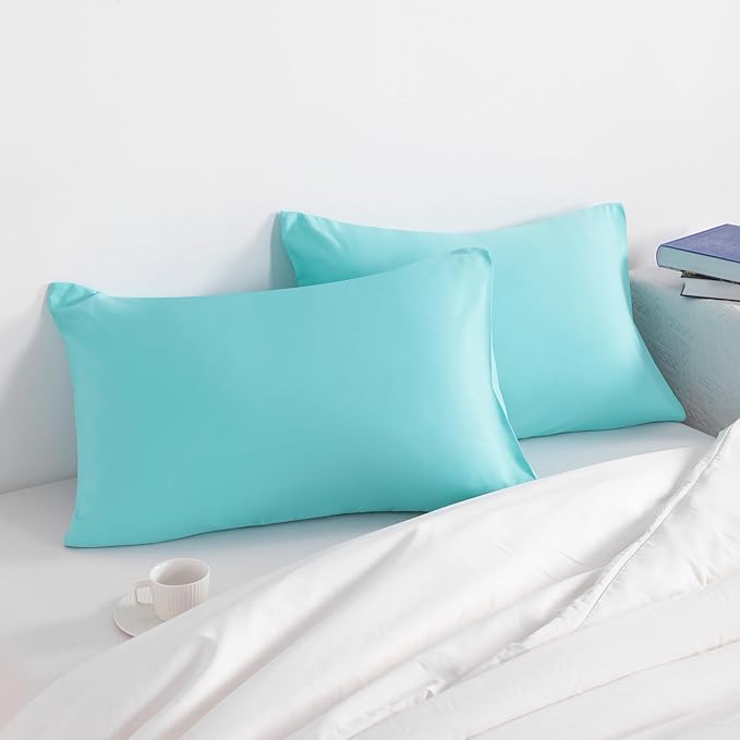 Microfiber Pillowcase Set - 14 x 20 in - 2 Pack - 2 Piece