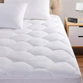 Mattress Pad - King - 21 in Deep Pocket