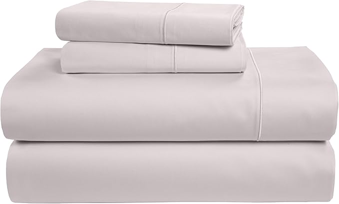 Linen Bed Sheet Set - King