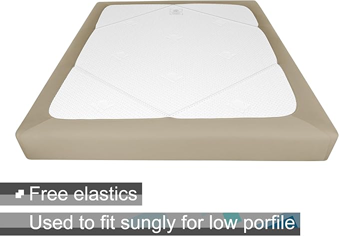 Jersey Bed Skirt - Queen