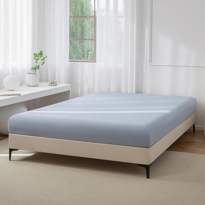 Linen Bed Sheet Set - Queen - 3 Piece