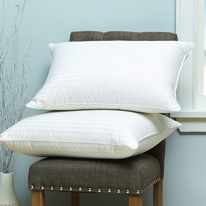 100% Cotton Hypoallergenic Bed Pillow - Standard