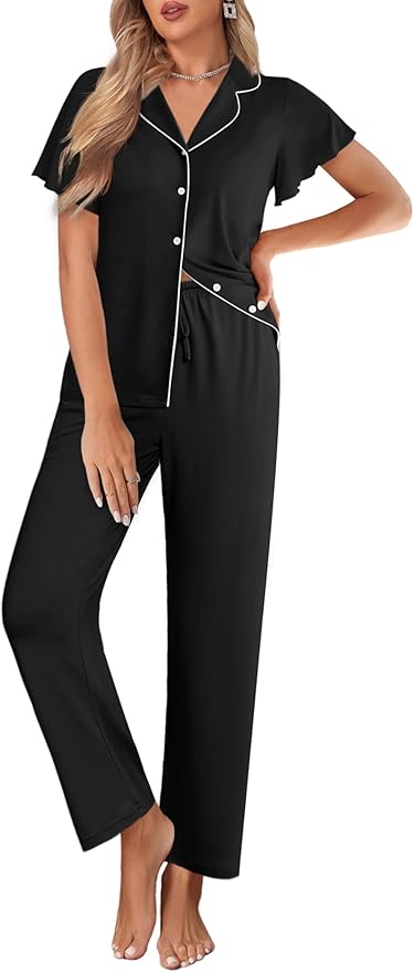 Women's Pants Pajama Set - 2 Piece