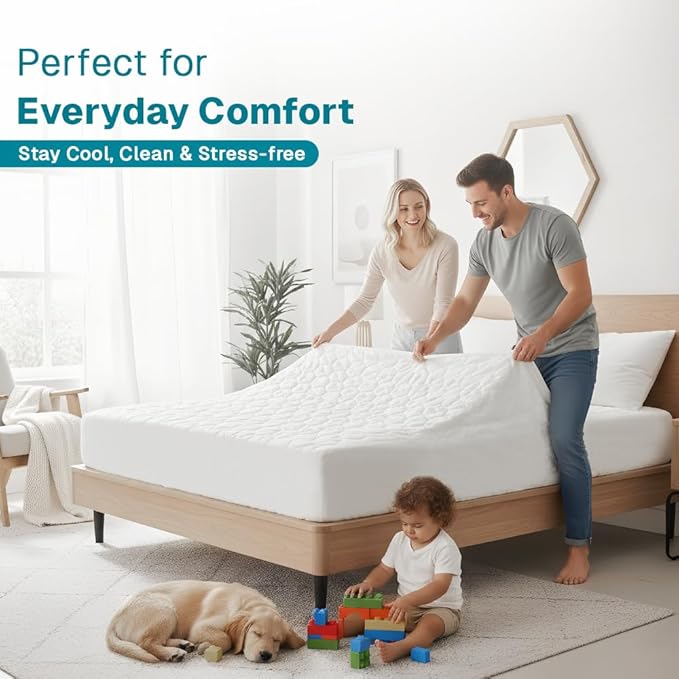 Mattress Protector - Queen - 17 in Deep Pocket