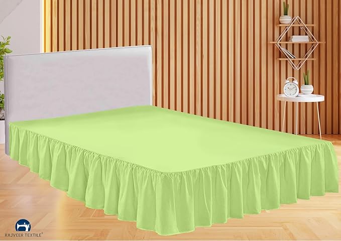 Microfiber Bed Skirt - King - 18 in Drop