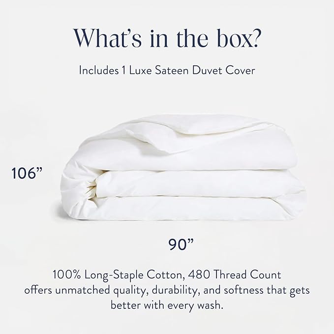 100% Cotton Duvet Cover Set - California King