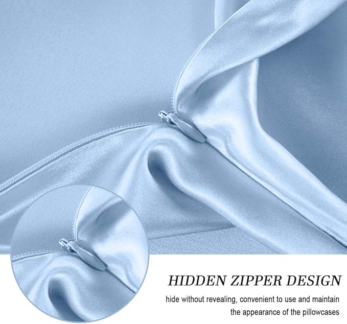 Mulberry Silk Pillowcase Set - King - 2 Piece
