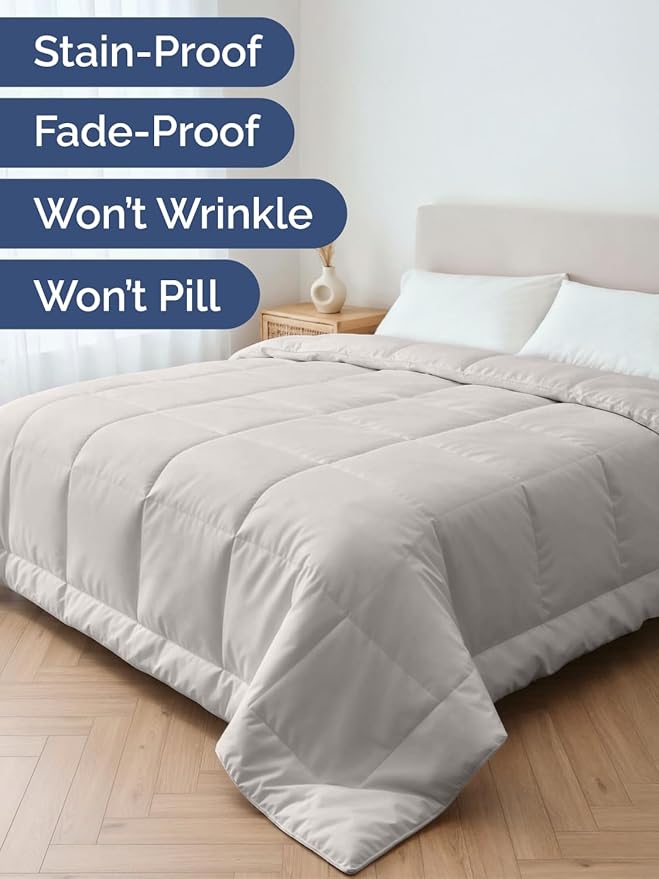 Microfiber Cooling Duvets Down Comforter - King