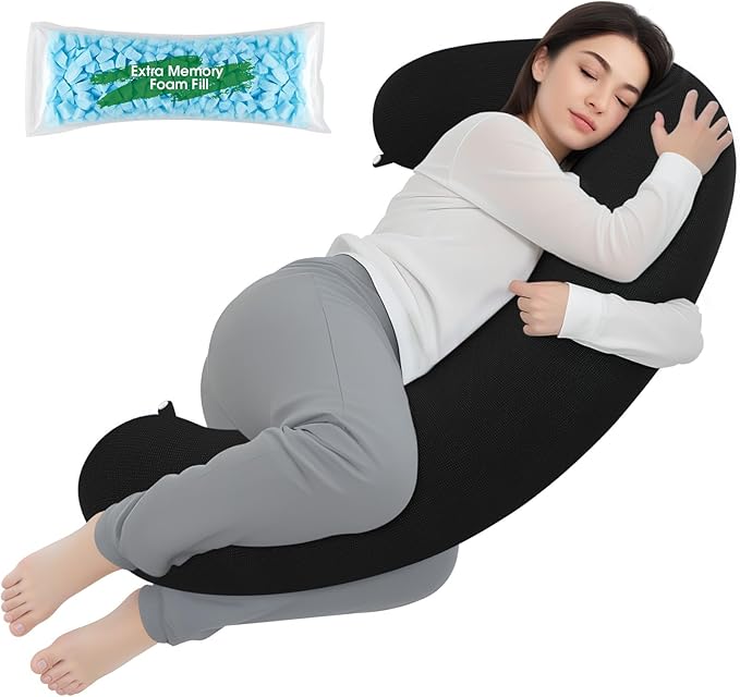 Memory Foam Body Pillow
