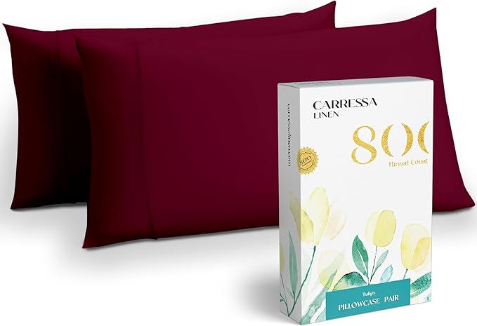 Linen Cooling Pillowcase Set - King - 2 Piece