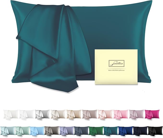 Mulberry Silk Cooling Pillowcase - King