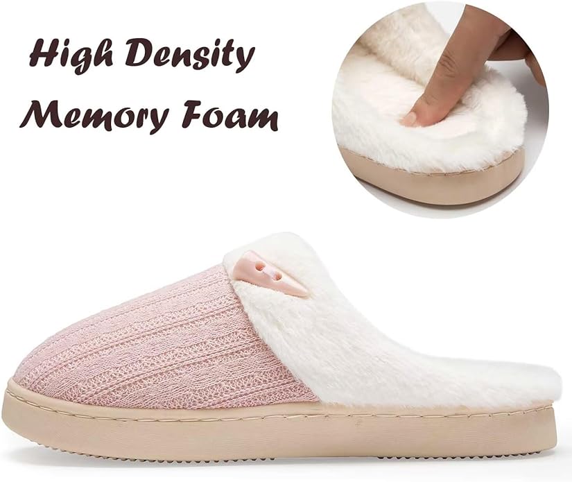 Women's Memory Foam Slippers