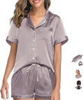 Satin Pajama Set - 2 Piece