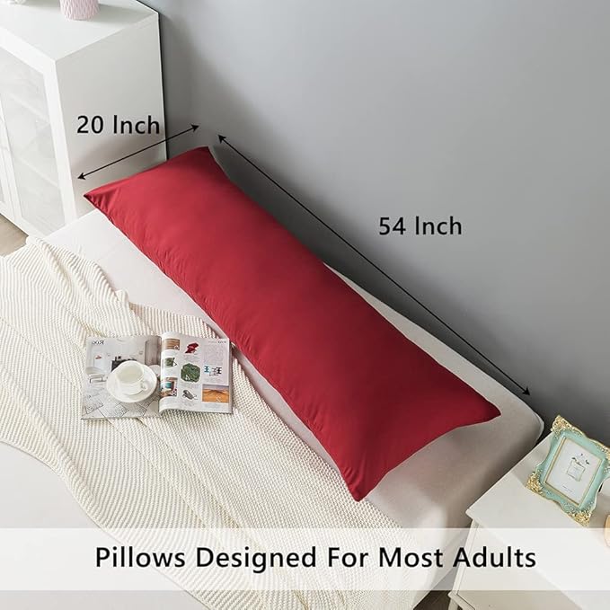 Body Pillow - Queen - 20 x 54 in