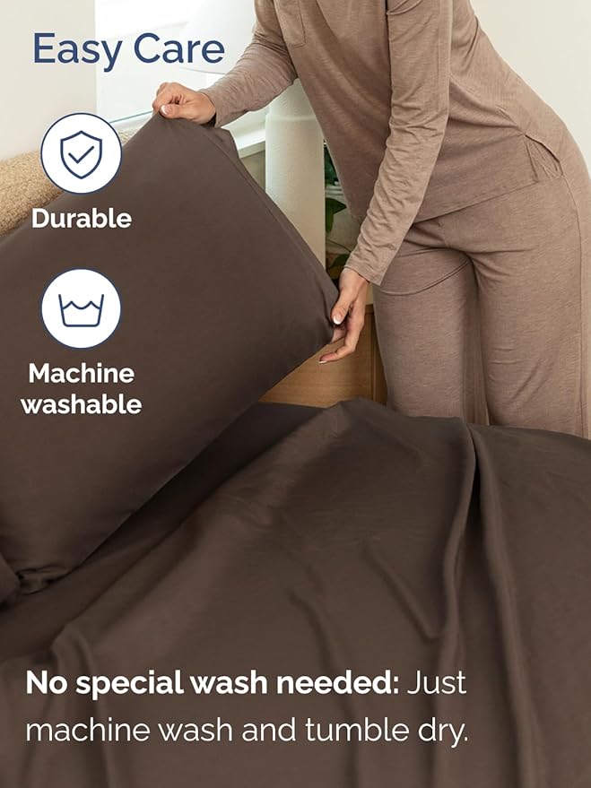 Cooling Bed Sheet Set - Split King - 7 Piece