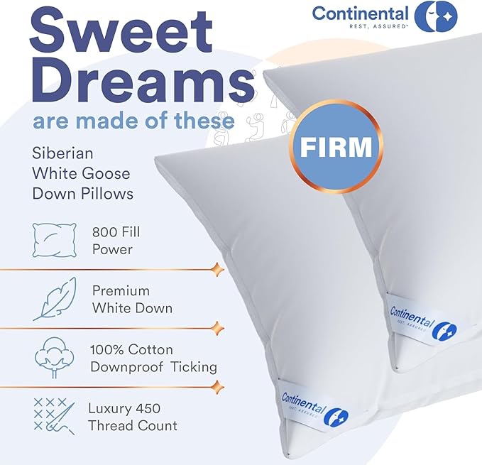 Bed Pillow - Standard