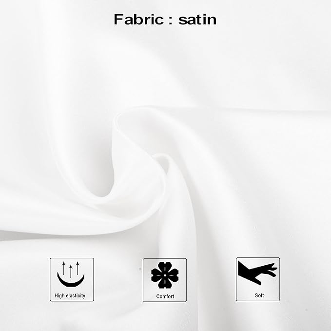 Satin Cooling Pillowcase - 20 x 54 in