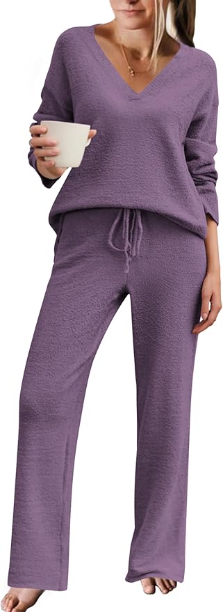 Pajama Set - Long Sleeve - 2 Piece