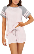 Women's Pajama Set - Short Sleeve
