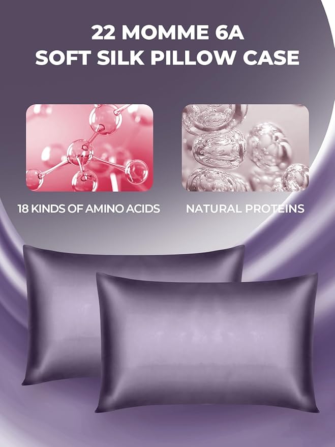 Mulberry Silk Pillowcase - King