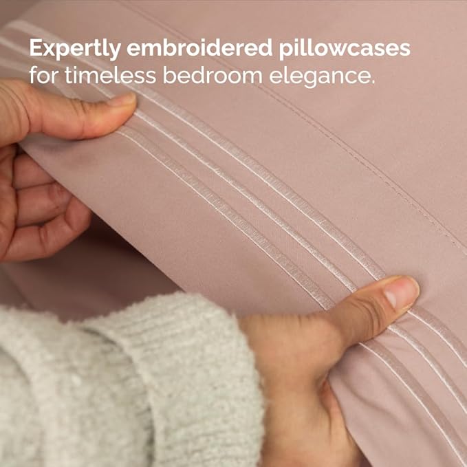 Cooling Bed Sheet Set - Full - 4 Piece