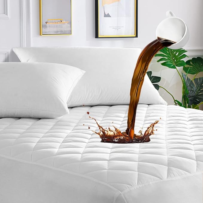Waterproof Mattress Pad - King