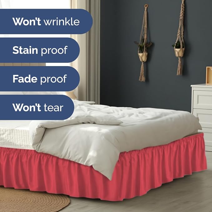 Bed Skirt - Queen - 18 in Drop
