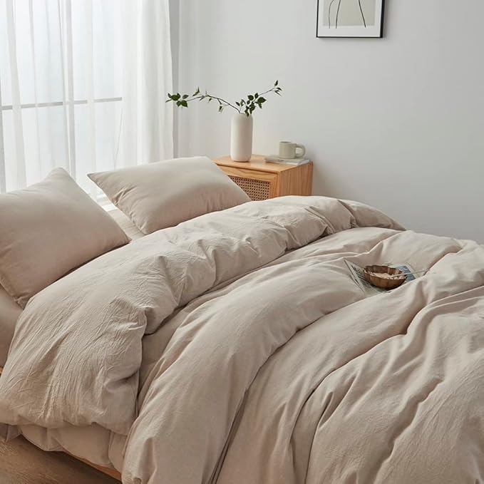Linen Duvet Cover Set - California King