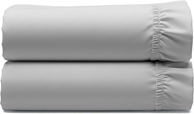 100% Cotton Fitted Sheet - Twin