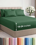 Cooling Bed Sheet Set - Queen - 6 Piece