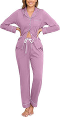 Women's 100% Cotton Pajama Set - Long Sleeve - 2 Piece