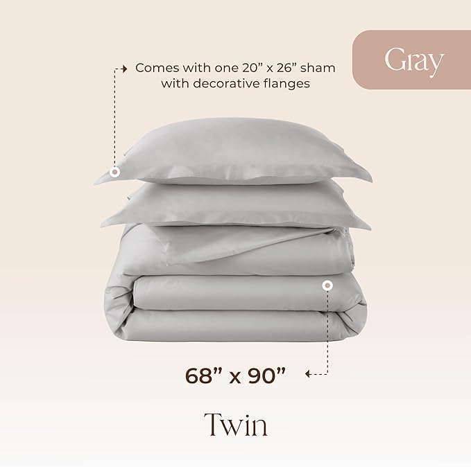 Cooling Duvet Cover Set - Twin XL
