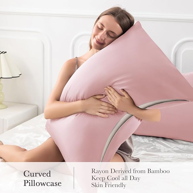 Bamboo Cooling Pillowcase - Queen