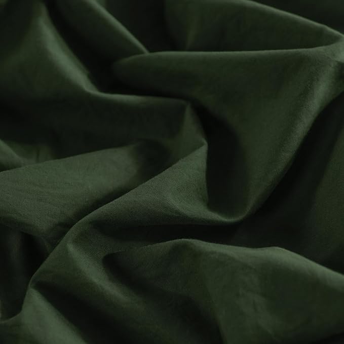Linen Duvet Cover Set - King - 3 Piece