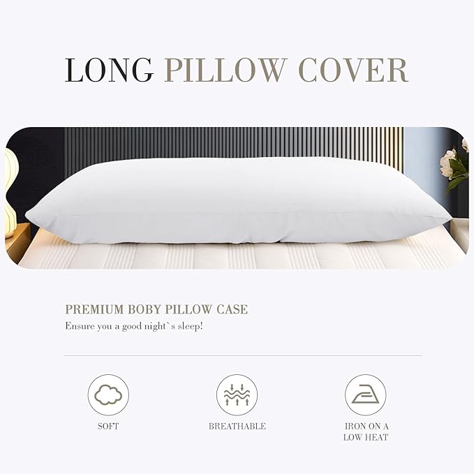 Cooling Pillowcase - 20 x 54 in