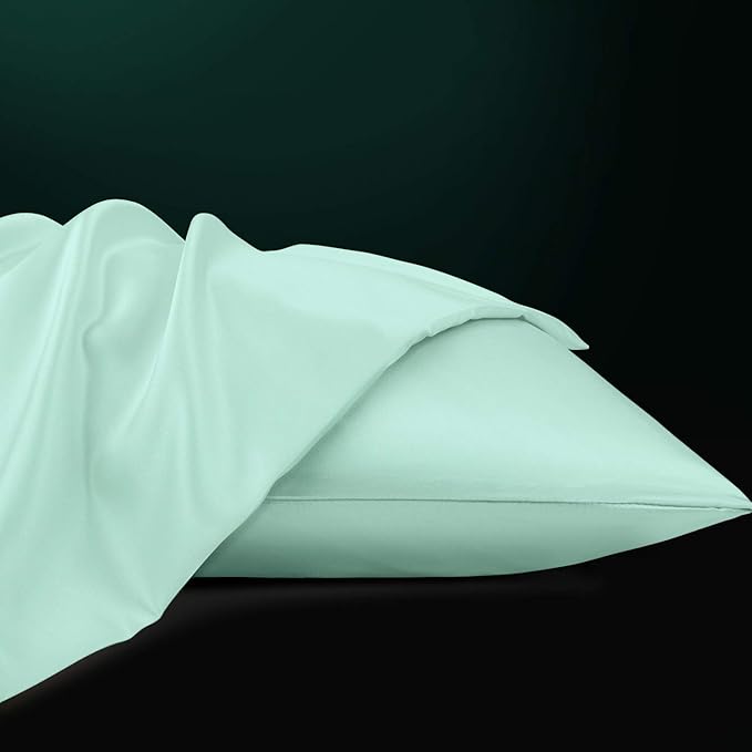 Satin Pillowcase Set - King - 20 x 36 in - 2 Piece