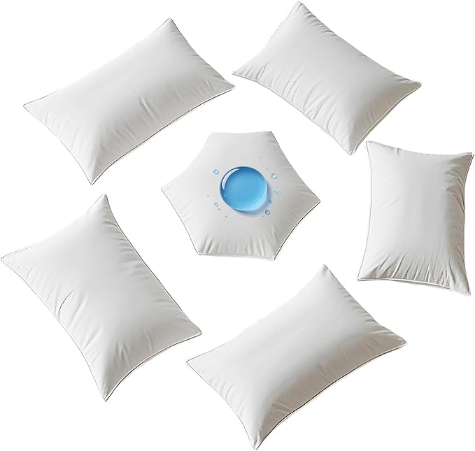 Waterproof Pillow Protector - Standard - 20 x 26 in - 4 Pack