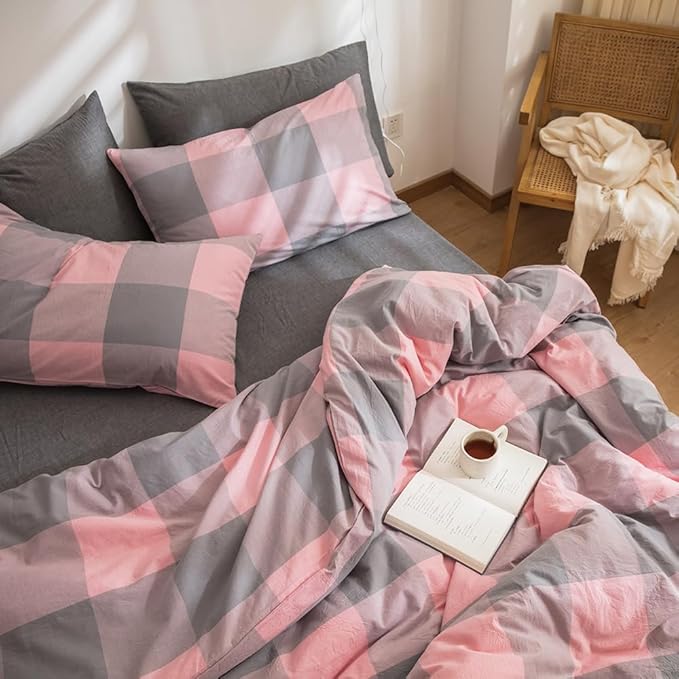 Linen Duvet Cover Set - King