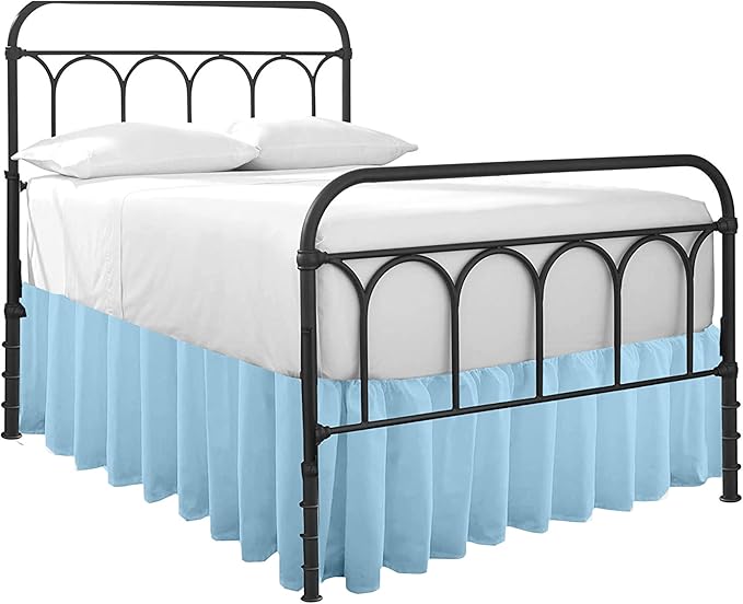 Microfiber Bed Skirt - Twin - 24 in Drop