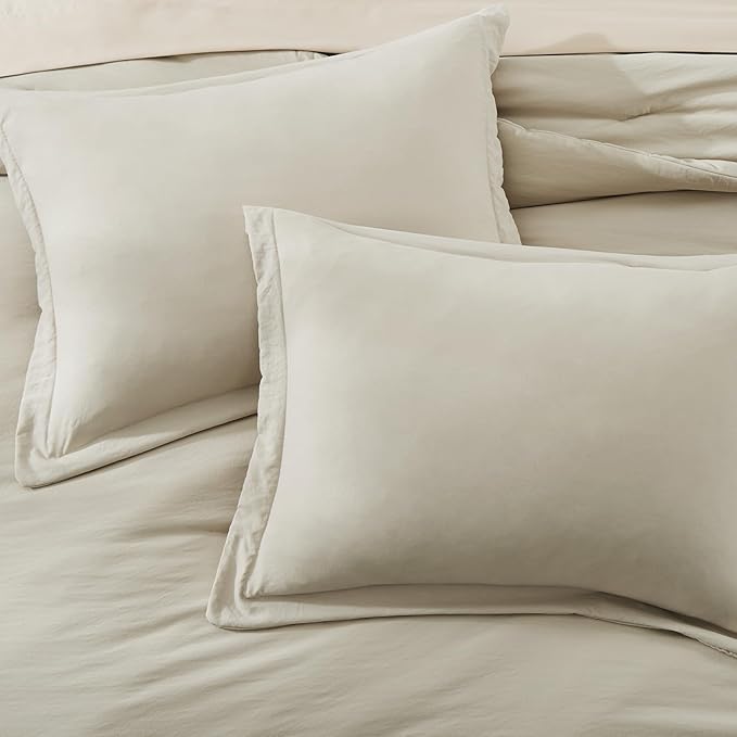 Microfiber Comforter Set - Queen - 7 Piece