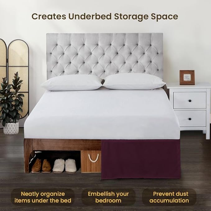 Bed Skirt - Queen