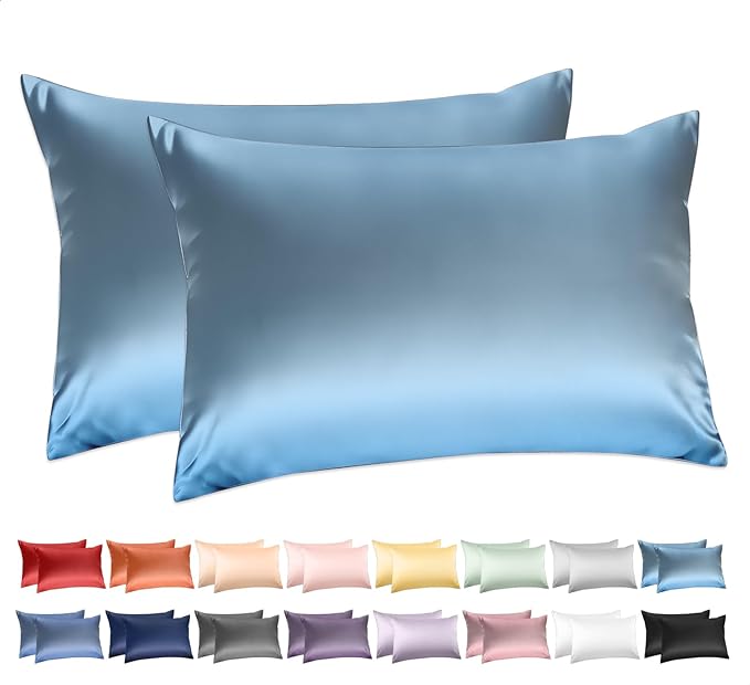 100% Cotton Pillowcase Set - Standard - 20 x 26 in - 2 Piece