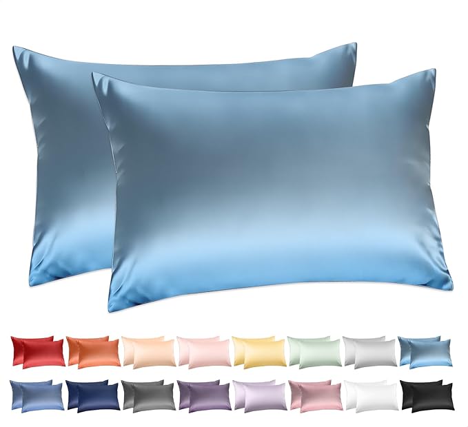 100% Cotton Pillowcase Set - Queen - 20 x 30 in - 2 Piece
