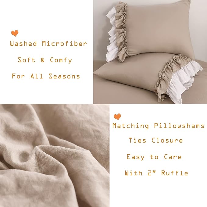 Comforter Set - Queen - 3 Piece