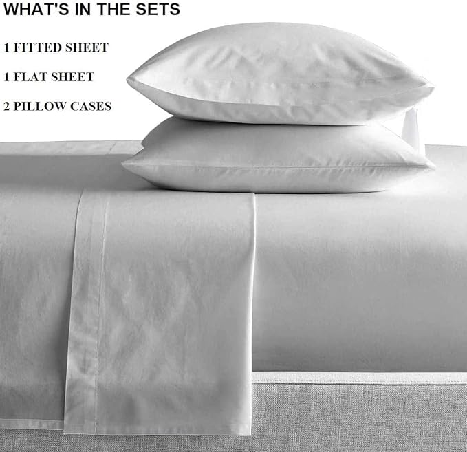 Bed Sheet Set - King - 2 Piece