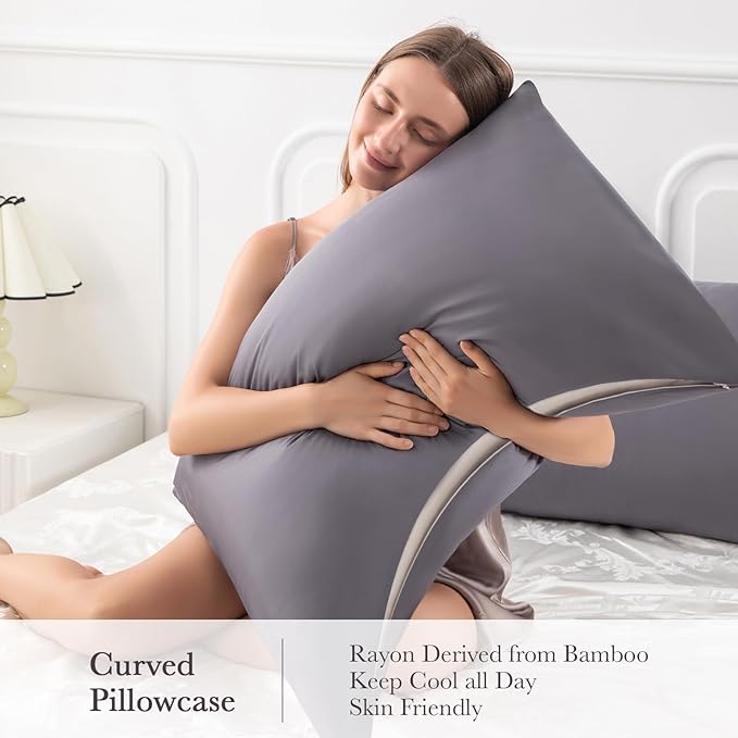 Bamboo Cooling Pillowcase - Queen